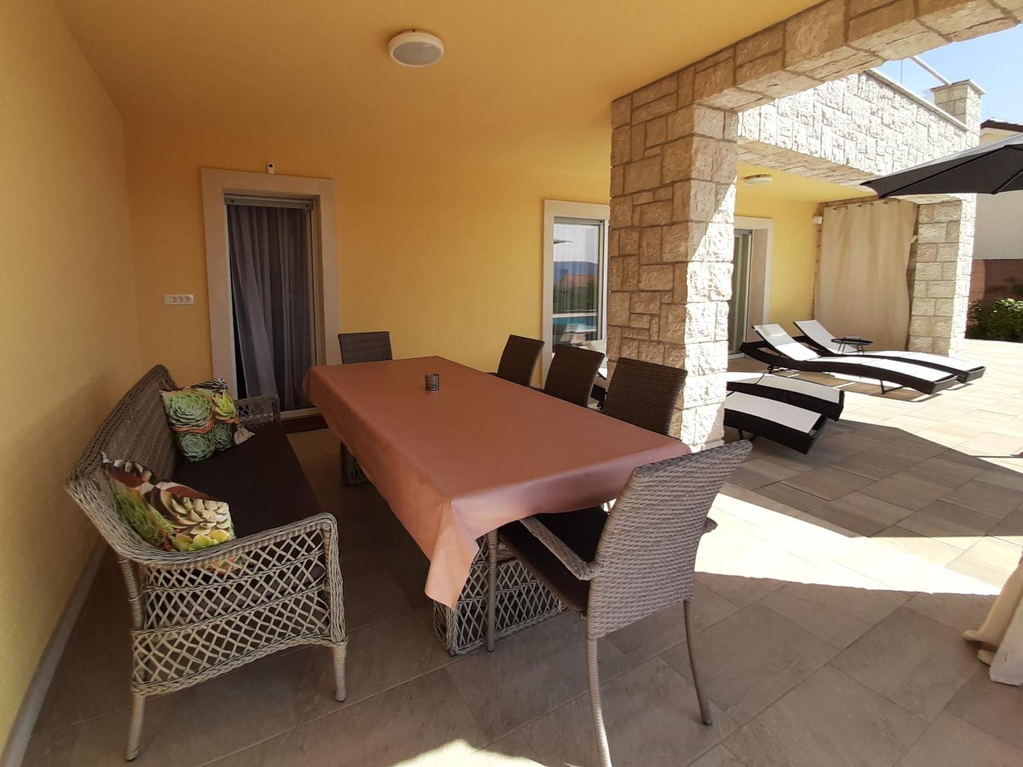 Brzac Luxury Villa Lidija מראה חיצוני תמונה