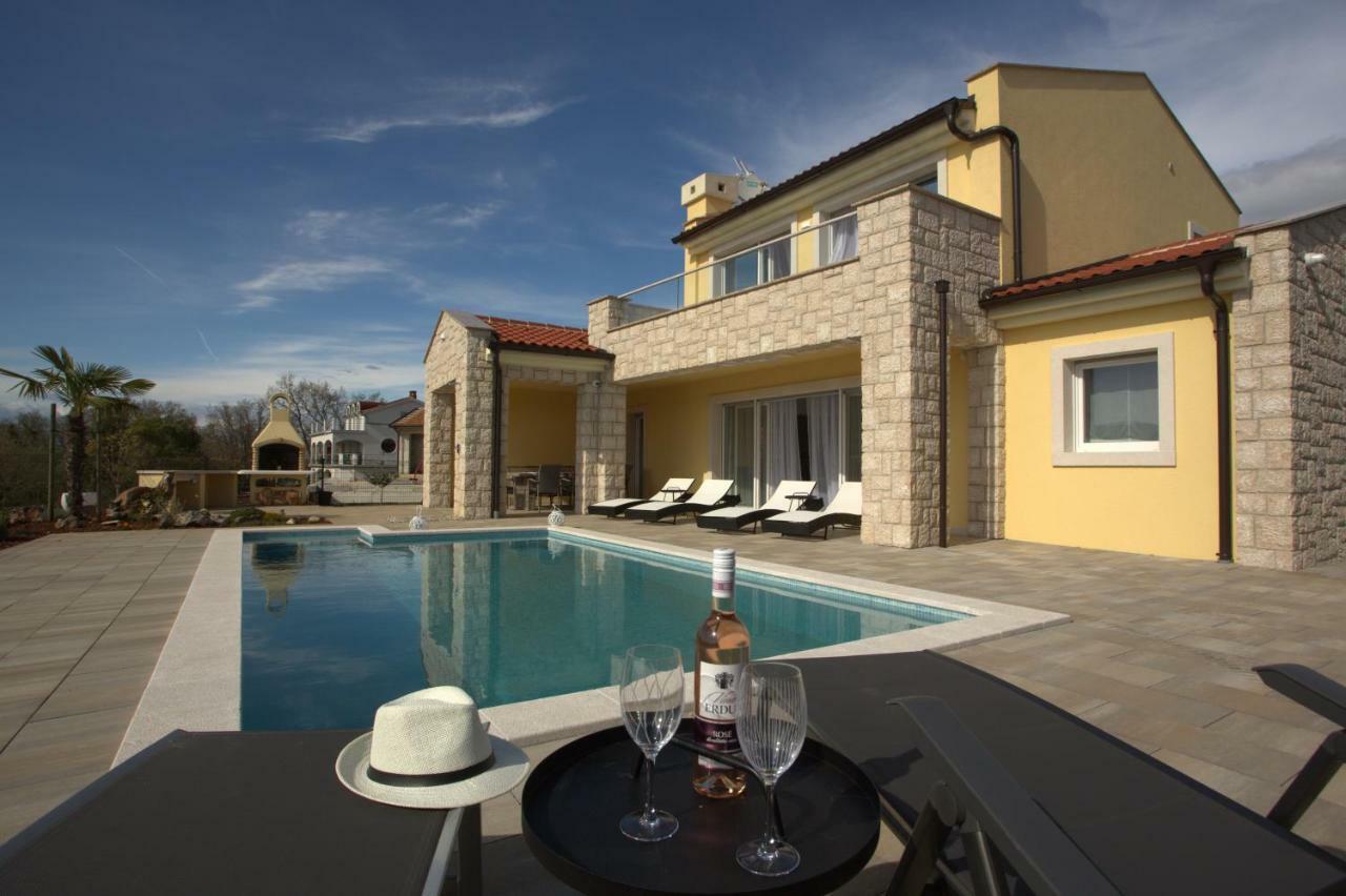 Brzac Luxury Villa Lidija מראה חיצוני תמונה