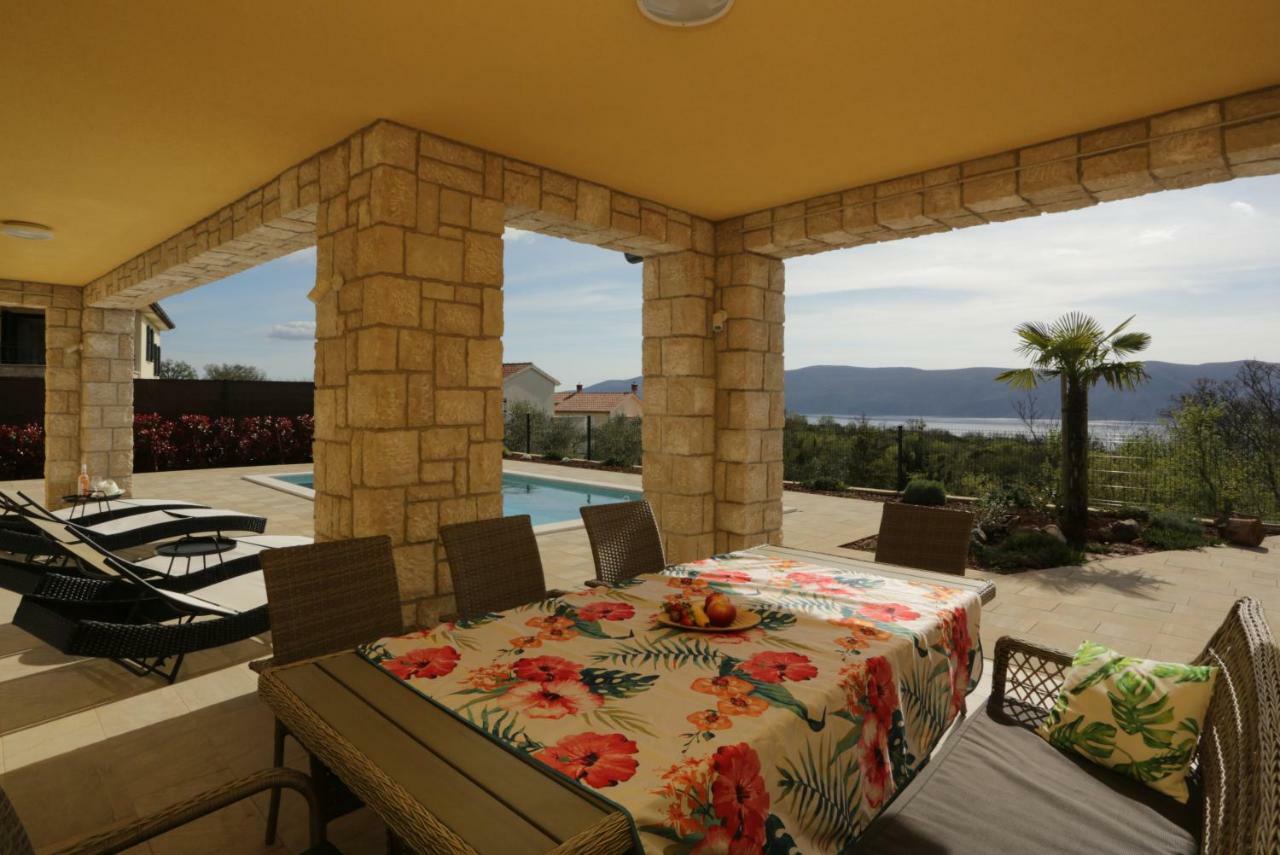 Brzac Luxury Villa Lidija מראה חיצוני תמונה