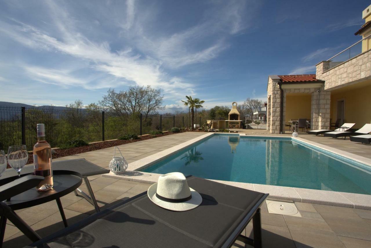 Brzac Luxury Villa Lidija מראה חיצוני תמונה