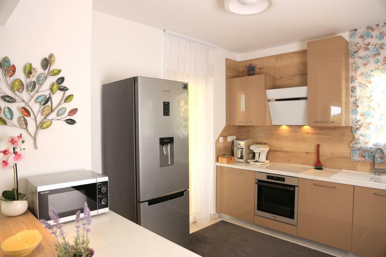 Brzac Luxury Villa Lidija מראה חיצוני תמונה